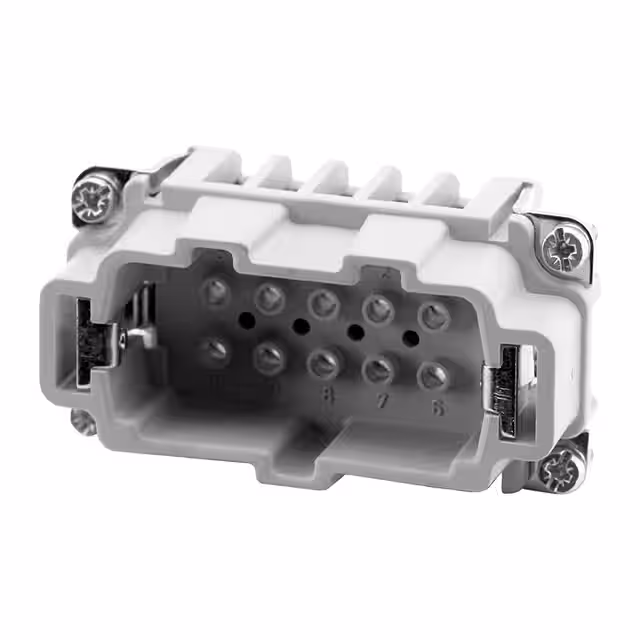 C14610A01050010 Amphenol Tuchel Industrial  Moduli di inserti per connettori per impieghi gravosi